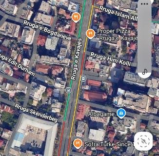 Shitet Dyqan Rruga Mujo ulqinaku