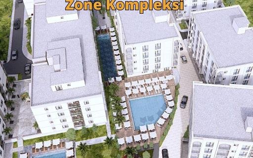 Shiten Garsoniere, dhe Apartamente 1+1 – Plazhi i Golemit 