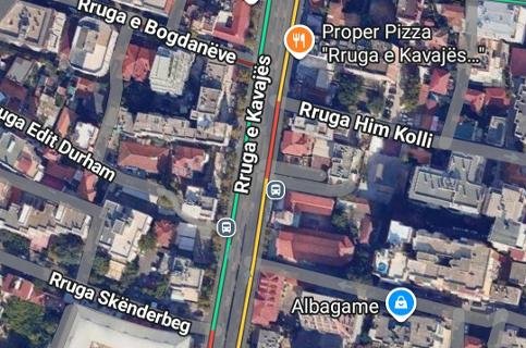 Shitet Dyqan Rruga Mujo ulqinaku